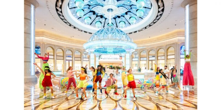Galaxy Macau Ushers in ‘A Summer More Colorful’