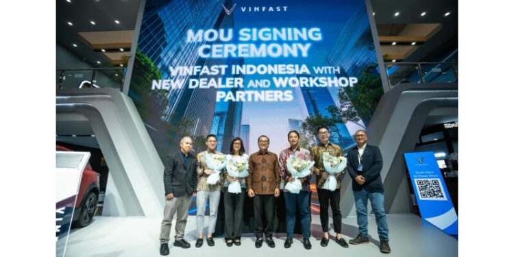 VinFast Indonesia continues to expand nationwide service workshop network