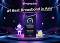MyRepublic Awarded #1 Best Fixed Network in Asia by Ookla®