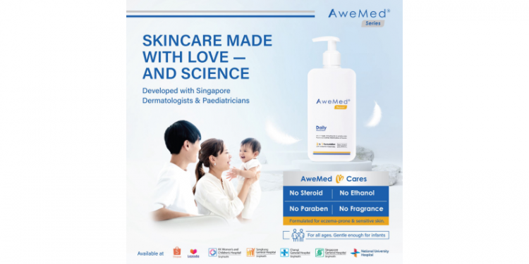 AweMed Series Sponsors Eczema Family Day 2025 to Support Singapore’s Sensitive Skin Community