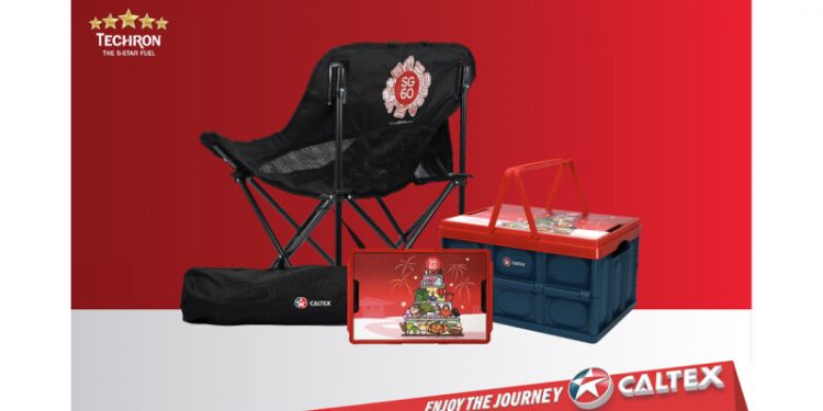 Caltex Commemorates SG60 with Launch of Limited Edition National Day Picnic Sets