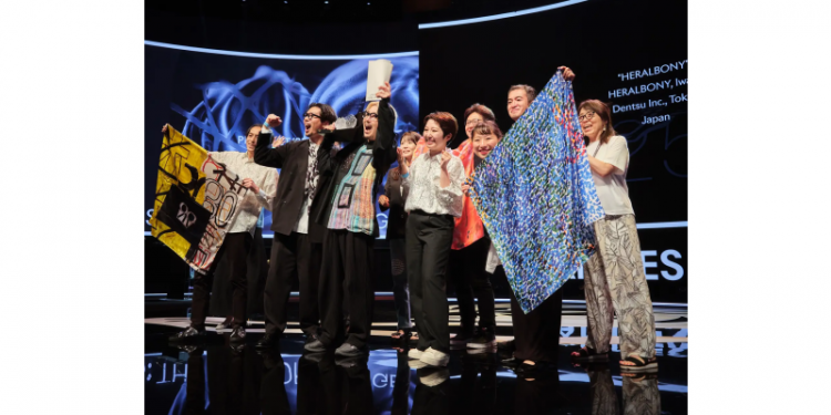 The agency representing artists with disabilities, HERALBONY, wins a Gold Lion at Cannes ahead of creative industry giants.