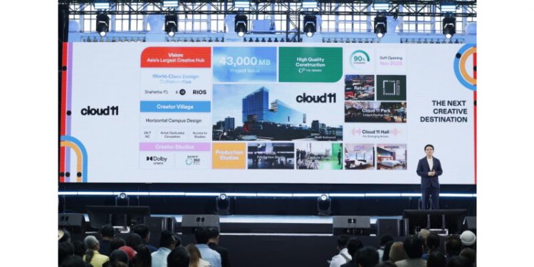 Cloud 11 Collaborates with 30 Global Partners to Establish itself as Asia’s New Creative Destination & Elevate Thailand’s Creative & Entertainment Industry