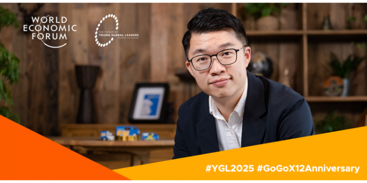 GoGoX marks 12th anniversary as co-founder Steven Lam being named World Economic Forum Young Global Leader