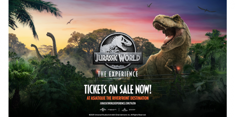 Jurassic World: The Experience Roars Into Bangkok – 8 August 2025 At Asiatique The Riverfront Destination
