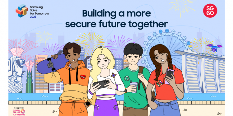 Samsung’s Solve for Tomorrow 2025 Youth Innovation Competition is Now On