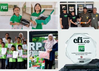 FBS Wins First CSR Award for Making a Real Difference Across Asia