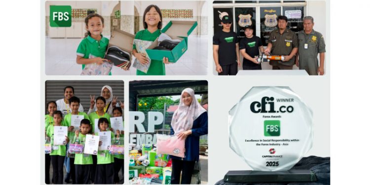 FBS Wins First CSR Award for Making a Real Difference Across Asia