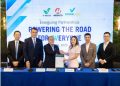 V-GREEN and GSM Philippines sign strategic partnership with MERALCO to promote EV infrastructure development in the Philippines
