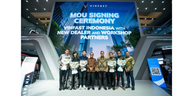 VinFast Indonesia to expand dealership network to 85 showrooms nationwide
