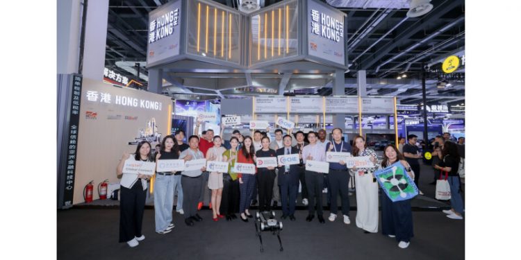 HKSTP Takes Nine Game-Changing AI Tech Ventures to WAIC 2025 to Advance China’s AI Plus Vision in Transforming Business and Industry