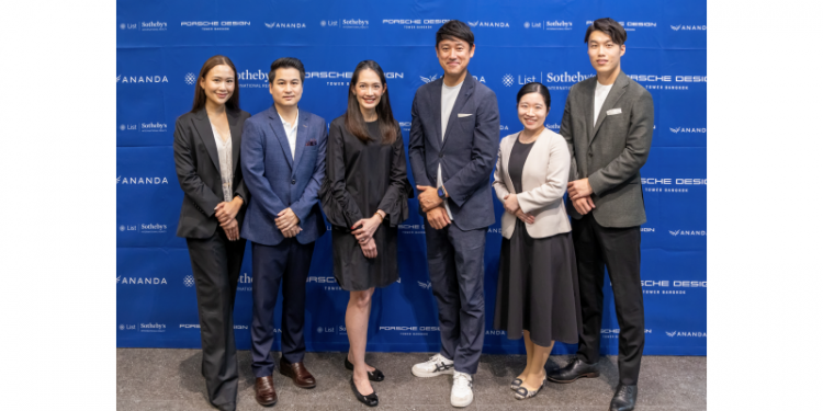 Porsche Design Tower Bangkok Partners with List Sotheby’s to Venture into Japanese Ultra-luxury Market