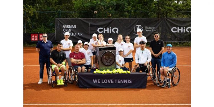 CHiQ Champions Inclusion and Innovation as Presenting Partner of the German Wheelchair Tennis Open