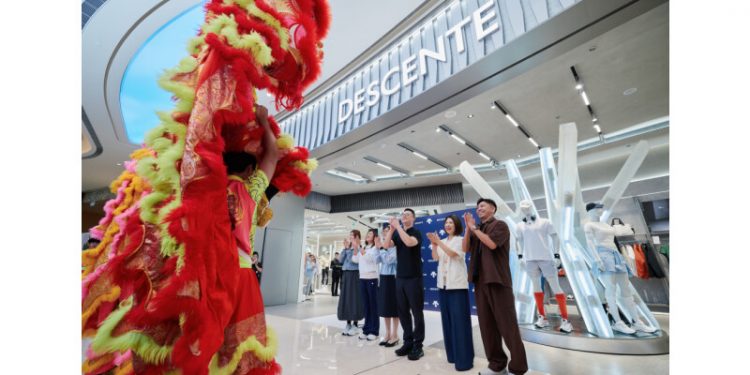 Leading Sportswear Brand DESCENTE Opens at Galaxy Macau; Fusing Technical Aesthetics with Leisure & Travel Lifestyle
