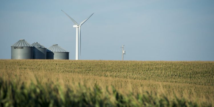 How wind and solar power helps keep America’s farms alive
