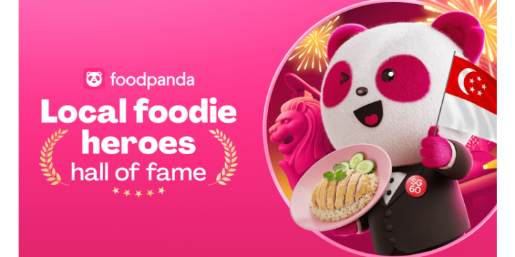 Singapore’s most beloved local F&B brands revealed: foodpanda unveils first-ever Local Foodie Heroes Hall of Fame