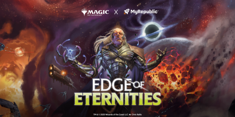 MyRepublic Launches Exclusive GAMER Broadband Bundle with Magic: The Gathering’s Newest Expansion – Edge of Eternities