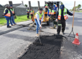 Cape Town carries out temp repairs on potholes