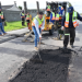 Cape Town carries out temp repairs on potholes