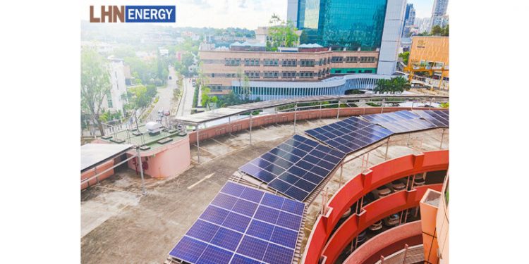 LHN Energy Launches Solar Carport at Goldhill Plaza to Promote Renewable Energy in Urban Spaces