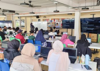 Octa broker’s coding bootcamp in Malaysia: Stage 1 completed
