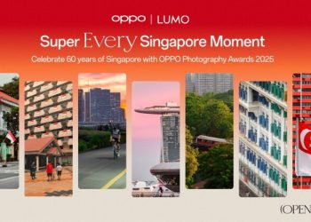 OPPO Celebrates SG60 with Local Communities, Inspiring Singaporeans to Reconnect Through Creativity and Technology
