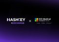 HK-listed IVD Medical Invests HK$149M in Ethereum through HashKey Exchange
