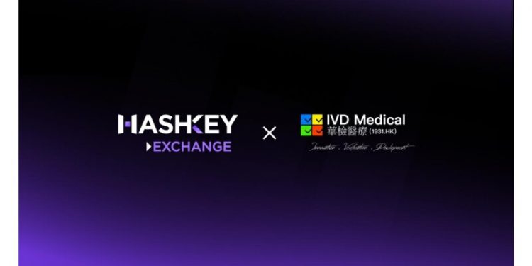 HK-listed IVD Medical Invests HK$149M in Ethereum through HashKey Exchange