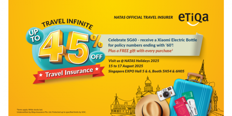 Etiqa Insurance Singapore Marks Fourth Year as Official Travel Insurer at NATAS Travel Fair 2025