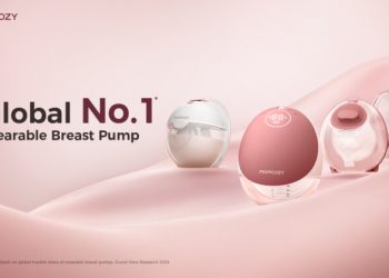 Top 1 Wearable Pump Brand in 2024, Momcozy Launches ‘More Than Pumping’ for Breastfeeding Month