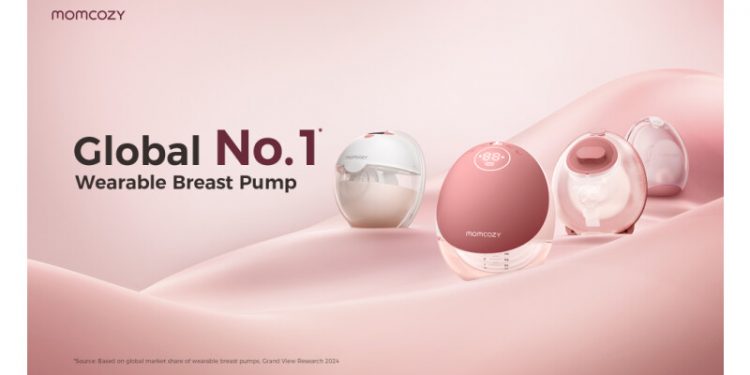 Top 1 Wearable Pump Brand in 2024, Momcozy Launches ‘More Than Pumping’ for Breastfeeding Month
