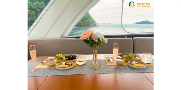 Zenith Yacht Charters Introduces Couple’s Dinner Cruise Package Alongside Regional Expansion Plans