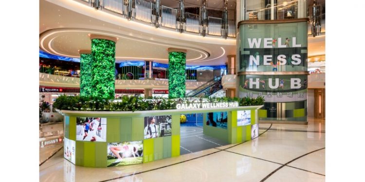 Galaxy Macau Invigorates this Summer, Encouraging an Active Lifestyle at the “Galaxy Wellness Hub”