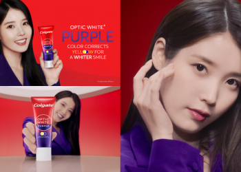 Groundbreaking New Campaign Unveiled for Colgate Optic White Purple Featuring K-Pop Icon IU, Redefining Oral Care as a Beauty Essential