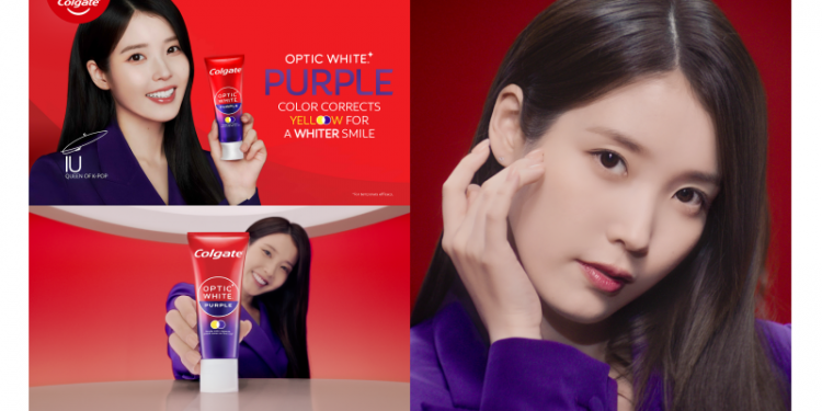 Groundbreaking New Campaign Unveiled for Colgate Optic White Purple Featuring K-Pop Icon IU, Redefining Oral Care as a Beauty Essential