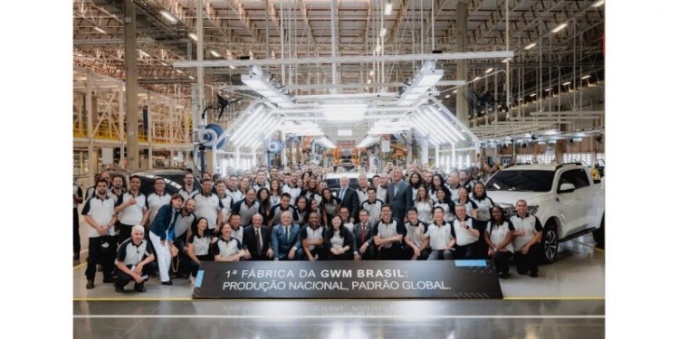 GWM Brazil Plant Officially Opens with President Lula in Attendance