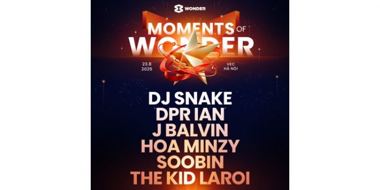 8Wonder reveals full star-studded lineup, featuring groundbreaking collaborations between vietnamese and international artists