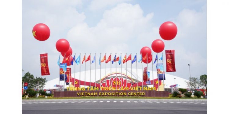 Vietnam’s Global Aspirations on Display at Hanoi’s New Vietnam Exposition Center