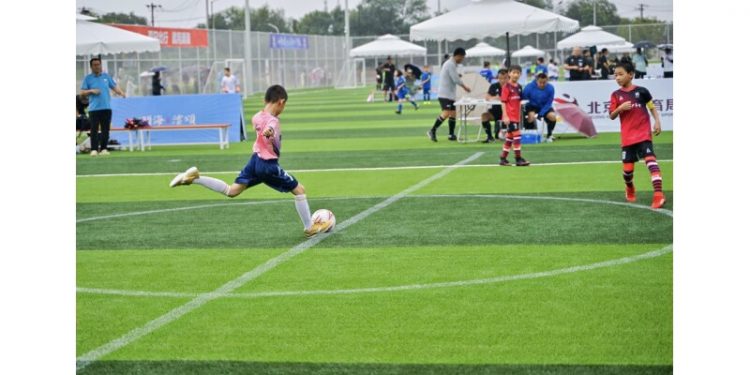 Baidui Cup grows into global stage for youth football in Beijing