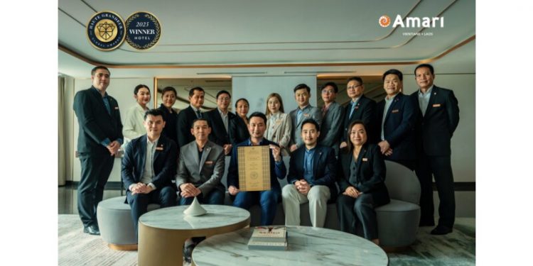 Amari Vientiane, Laos, Honoured with Four Prestigious Awards at the Haute Grandeur Global Awards 2025