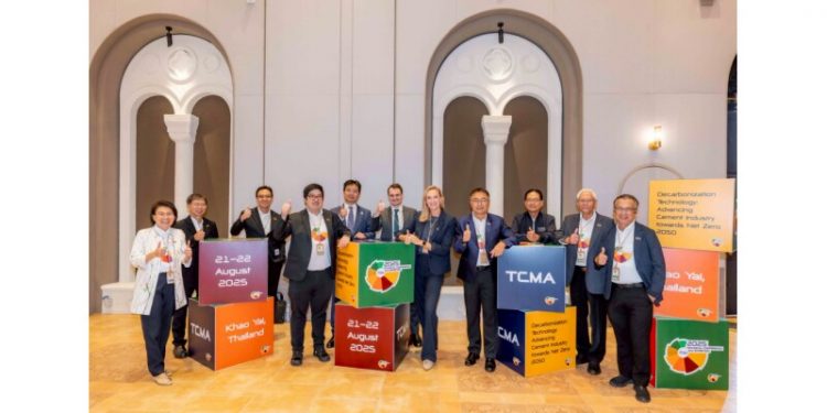 TCMA leads Thai cement industry to reaffirm climate action leadership towards Net Zero 2050 at 2025 TCMA Technical Conference and Exhibition