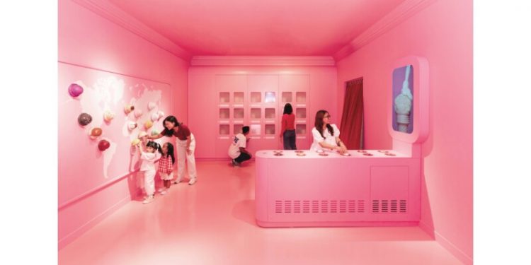 Singapore’s Most Experiential Indoor Attraction, Museum of Ice Cream, Offers Unlimited Ice Cream in Up to 19 Flavours and Multi-Sensory Fun for All Ages