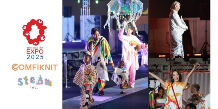 Hong Kong Fabric Innovator Comfiknit Supports The Unified Diversity Fashion Show – SOROYURU in Osaka・Kansai Expo