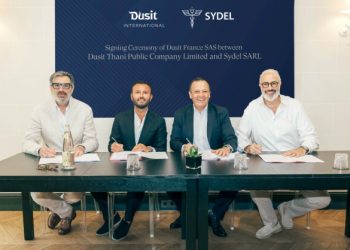 Dusit International signs strategic partnership for hotel development in France