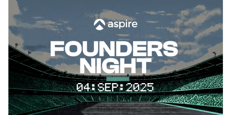 Aspire Announces Return of Founders Night, Singapore’s Largest Event for Startup Founders