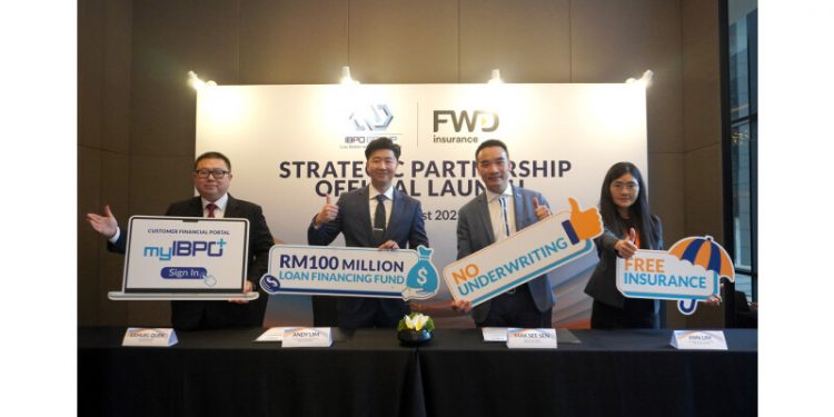 IBPO Announces Strategic Partnership with FWD Insurance to Provide Protection for Its Loan Financing Services