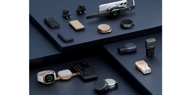 Energea reveals modernized travel tech collection with elevated design details