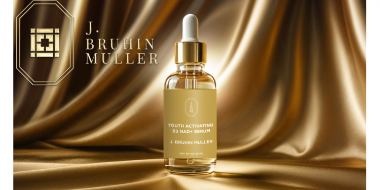 J. Bruhin Muller Introduces New Luxury B3 NAD+ Serums with AI-Powered Skin Analysis