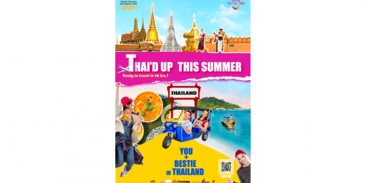Embark on a Dream Journey: “Thai’d Up This Summer” with Amazing Thailand 2025
