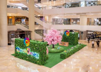 Takashi Murakami’s Ohana Hatake Unleashes a Floral Fantasy: “Field of Flowers” Lands at Pacific Place